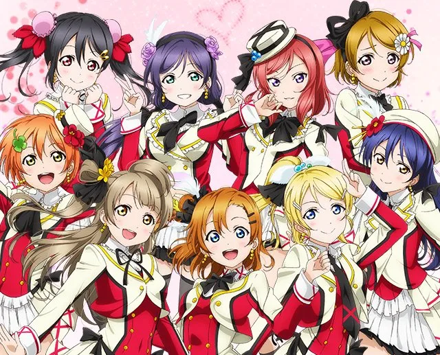 μ's