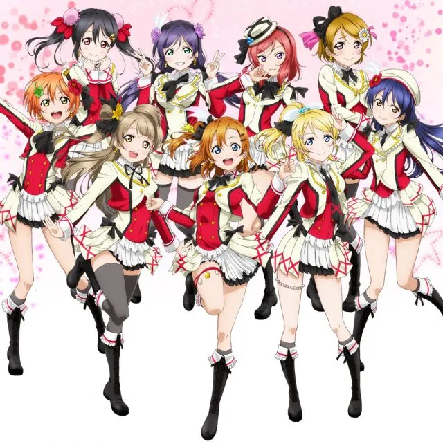 μ's