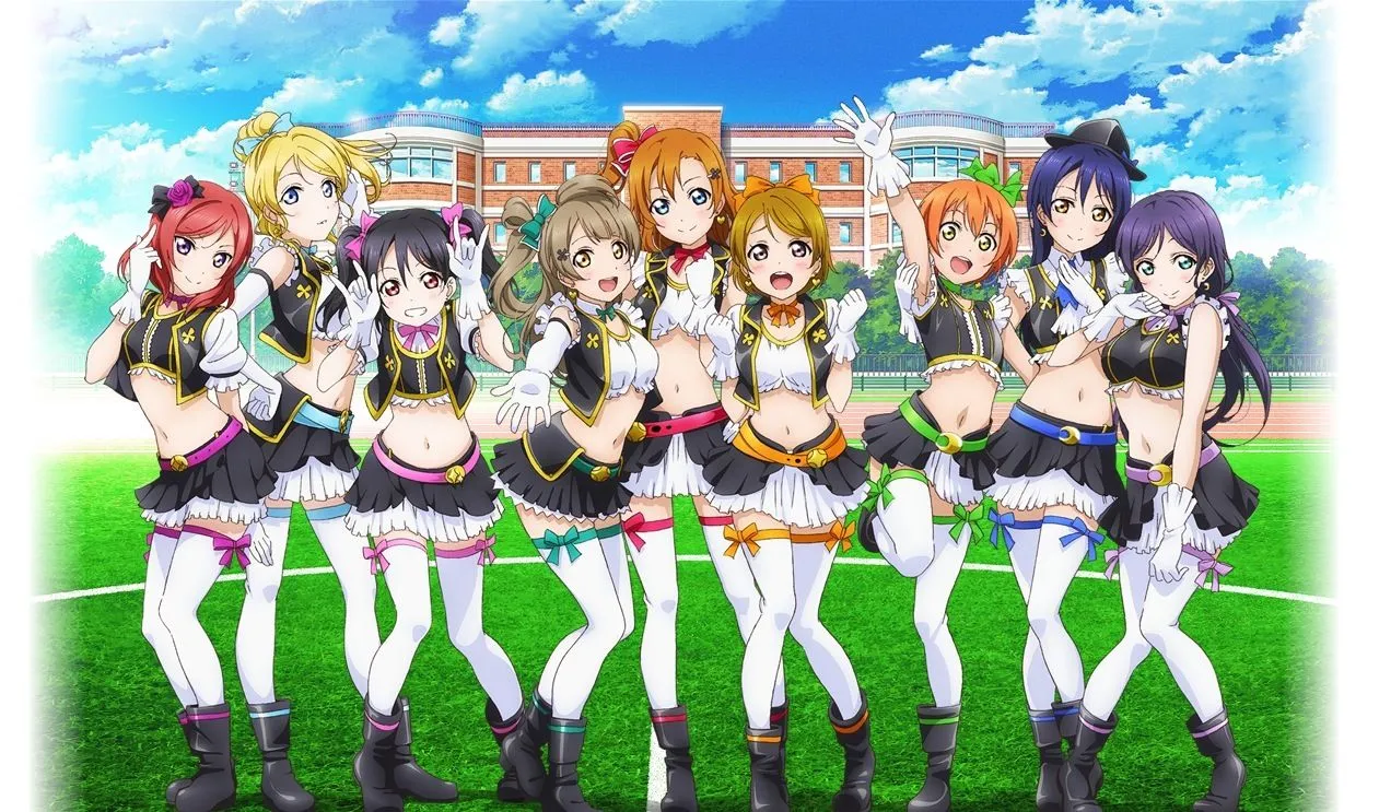 μ's