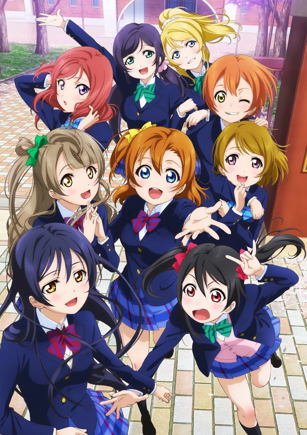 μ's
