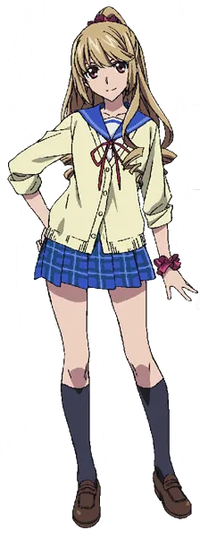 藍羽 浅葱