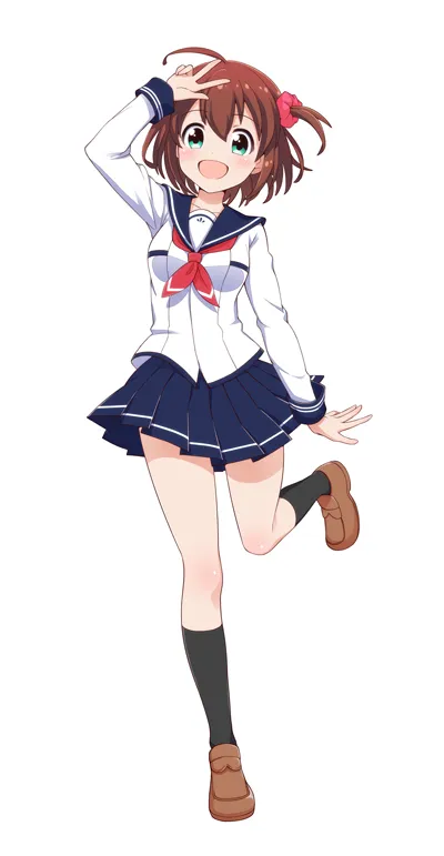 神樹峰女子學園高中部新版制服