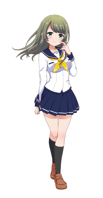 胡桃新版制服