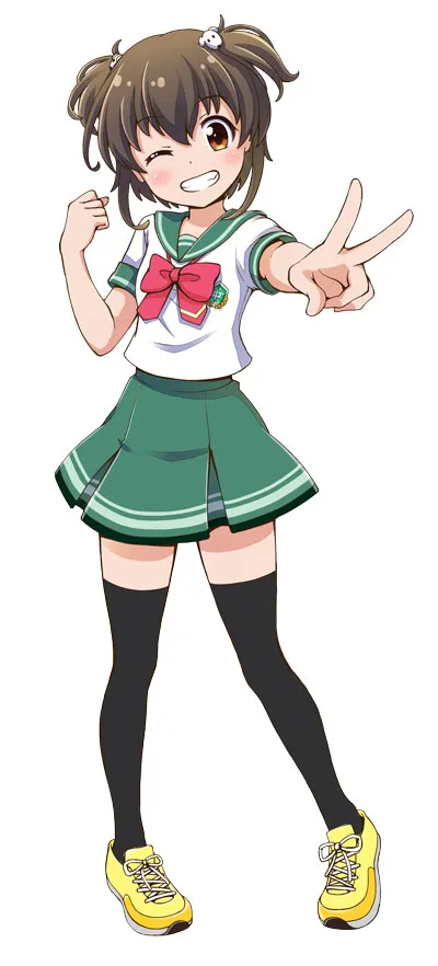 神樹ヶ峰女学園中等部夏服