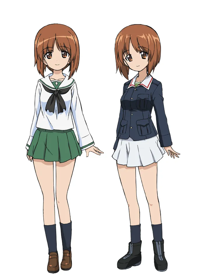 西住 みほ