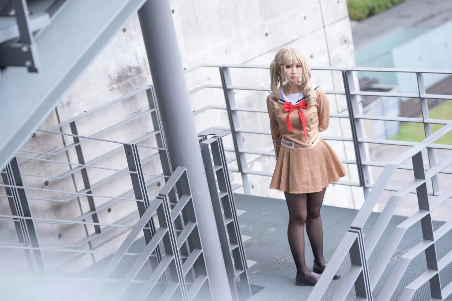 BanG Dream! 市谷有咲 冬季制服