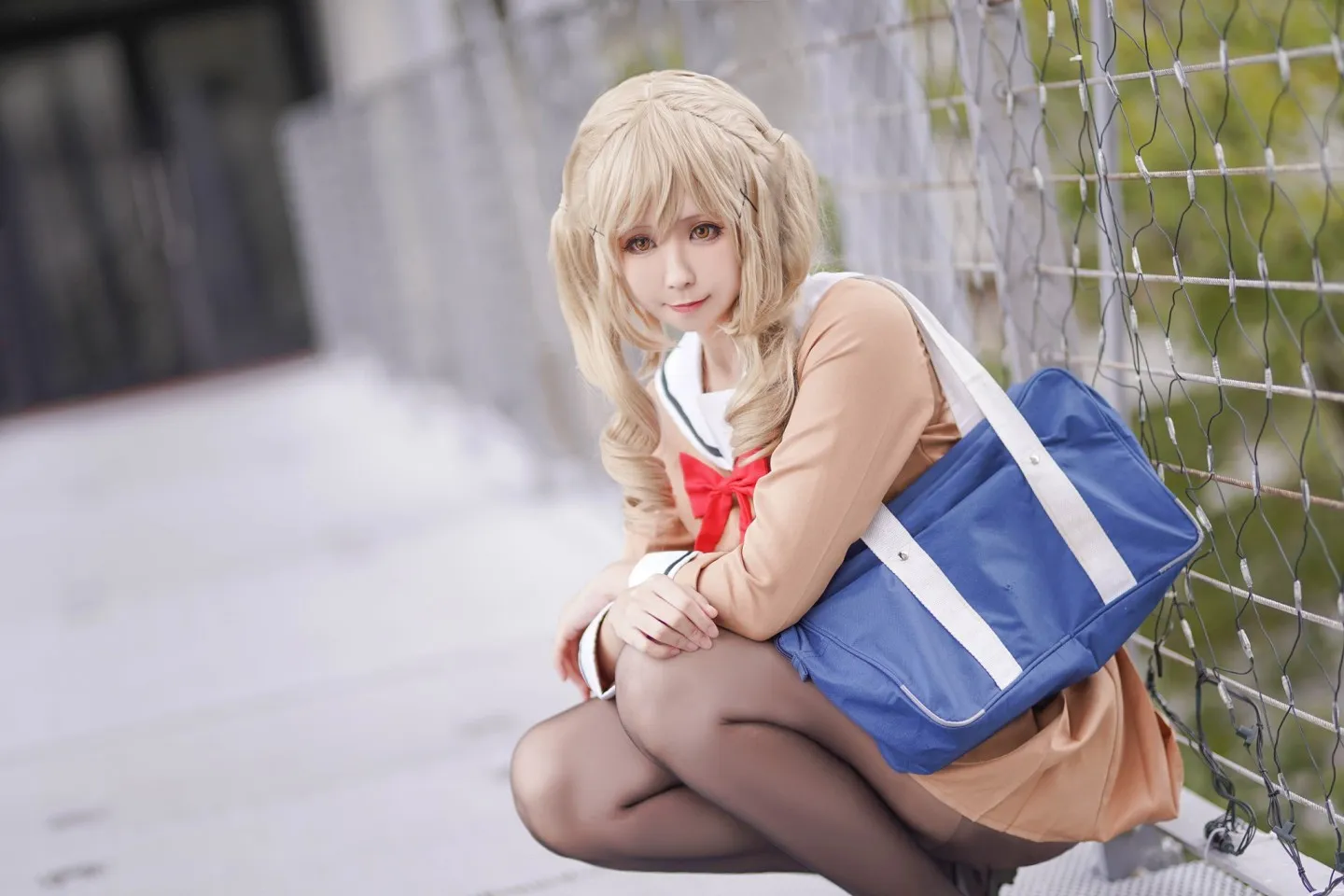 BanG Dream! 市谷有咲 冬季制服