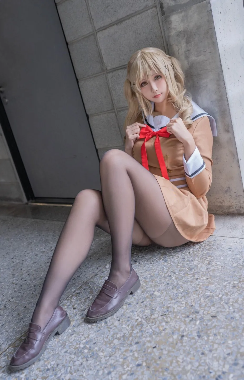 BanG Dream! 市谷有咲 冬季制服