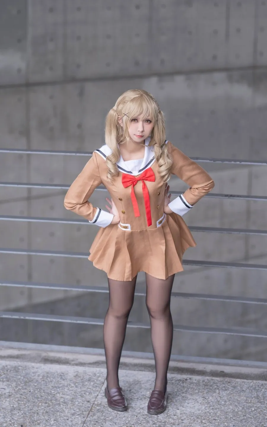 BanG Dream! 市谷有咲 冬季制服