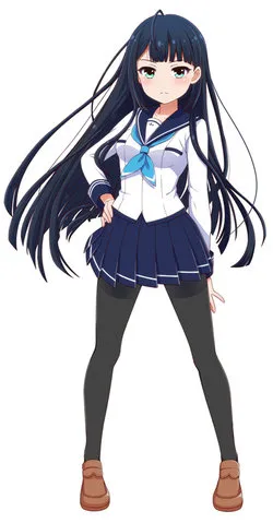 神樹ヶ峰女学園高等部 新版セーラー服風冬服