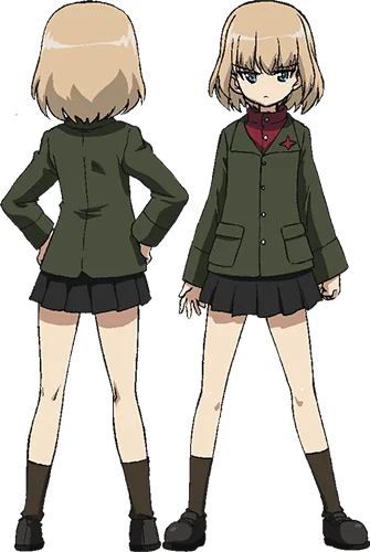 プラウダ高校制服