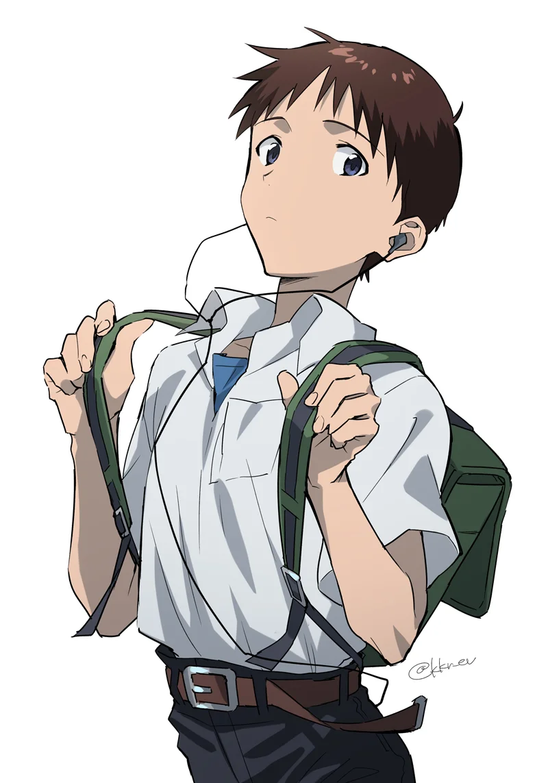 碇シンジ