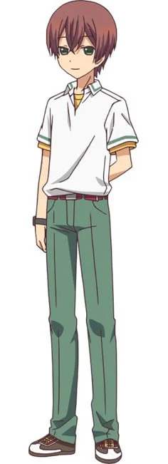 Momokuri boys' summer uniform