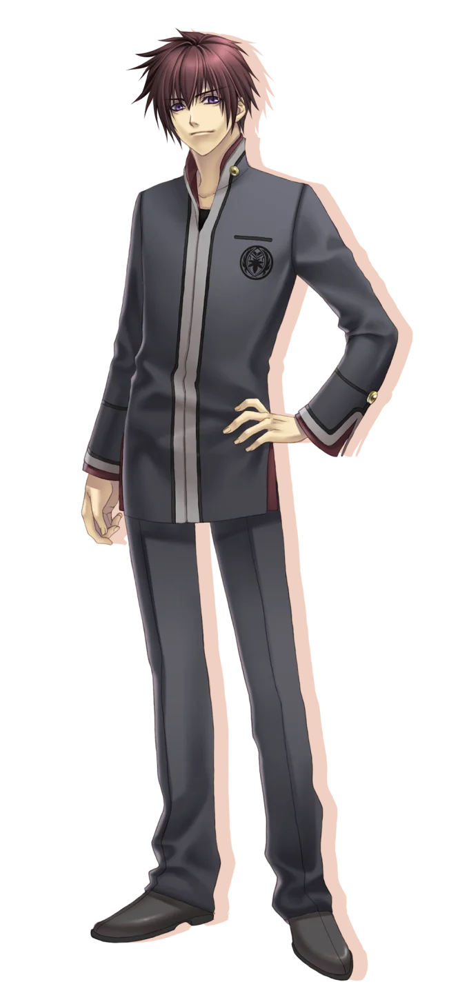 紅陵学院男子制服