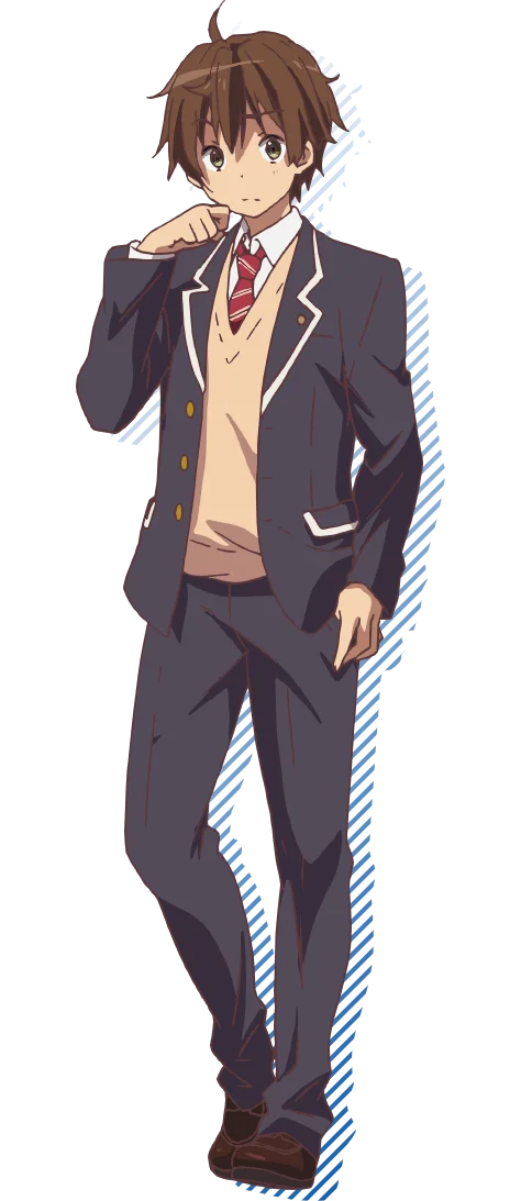 私立銀杏学園男子冬服