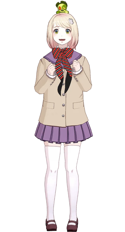 True Cross Academy girls' uniform