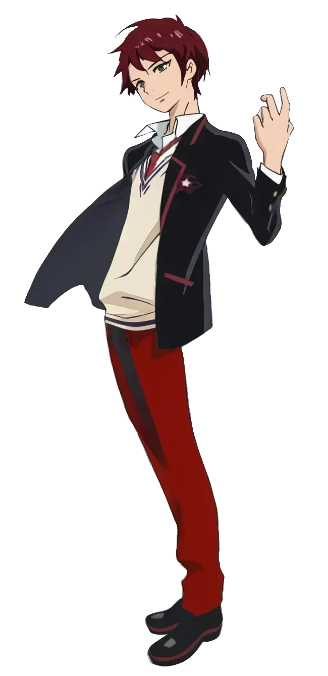 東京都立外圍庭園西高中男生制服