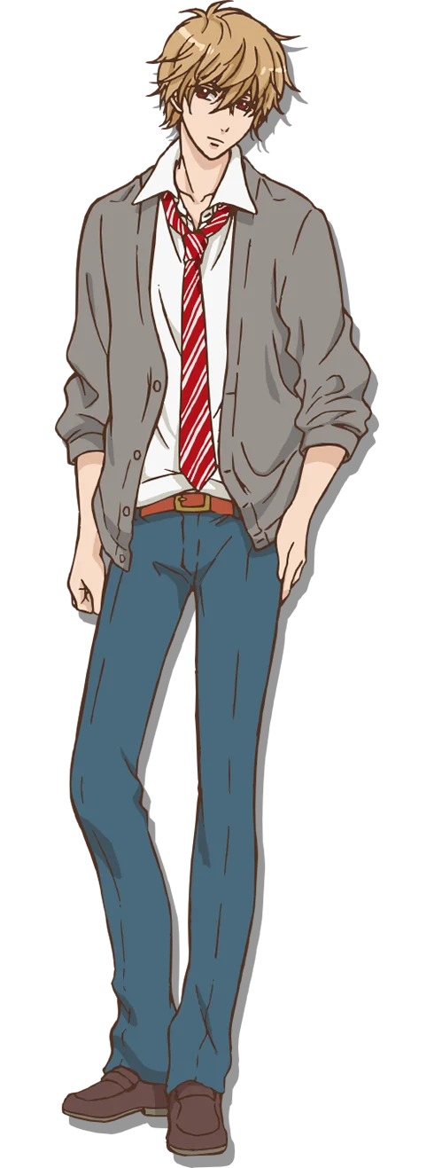 オオカミ少女と黒王子男子制服