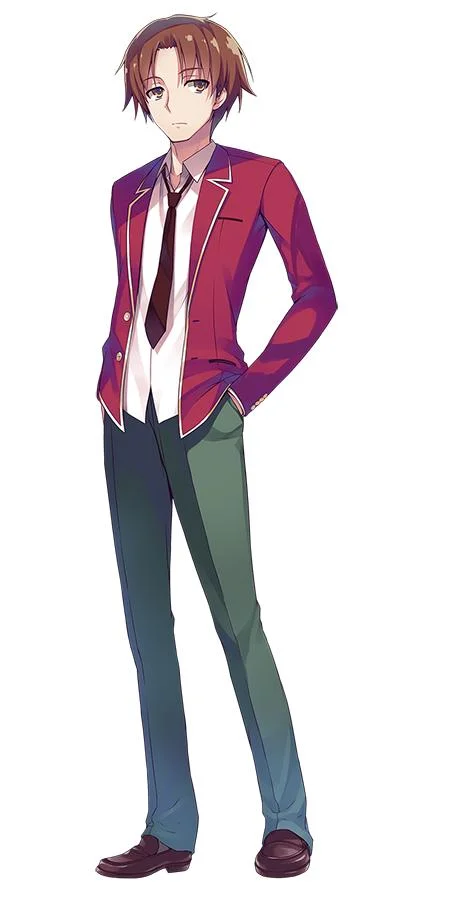 高度育成高等学校男子制服