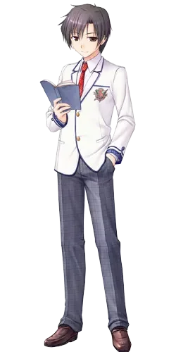 Shiomi Academy boys' uniform