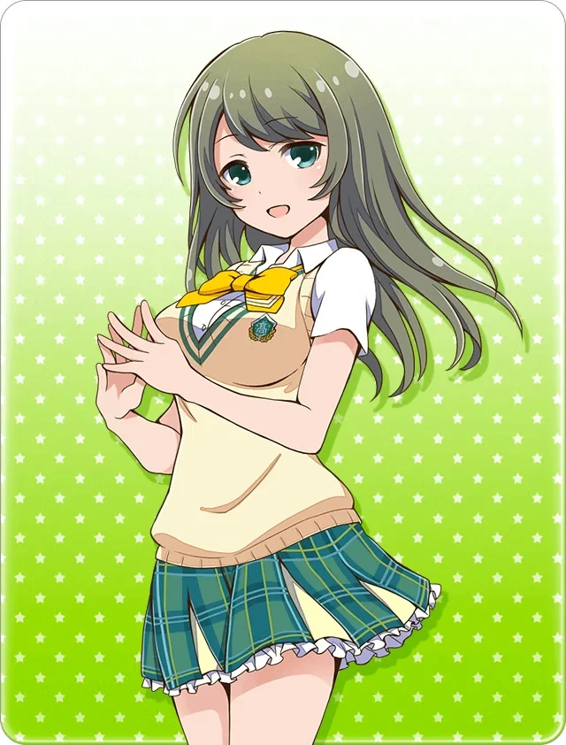 神樹ヶ峰女学園高等部夏服