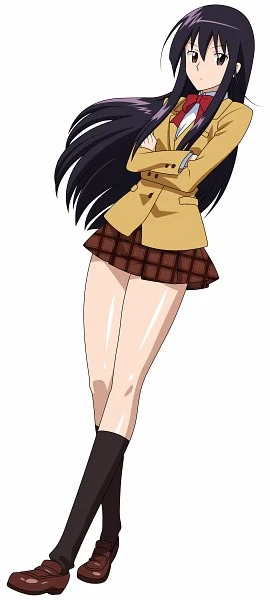 私立桜才学園女子冬服