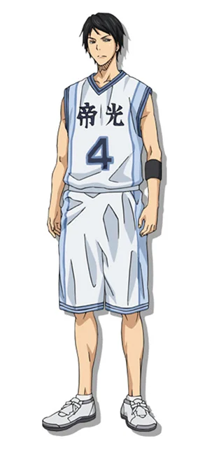 帝光中学校バスケ部のユニフォーム