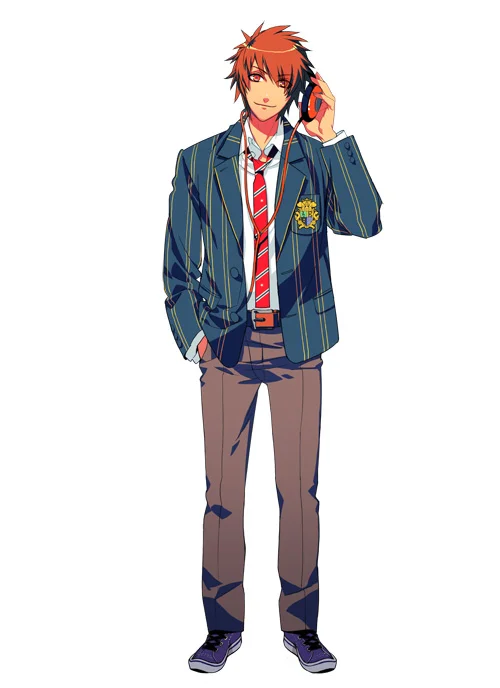 早乙女學園男生制服