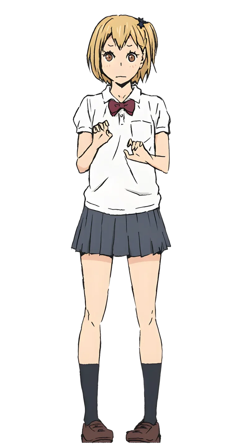 烏野高校女子夏服