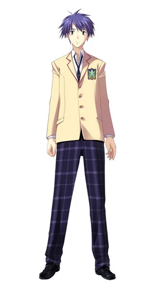 私立翠明学園男子制服