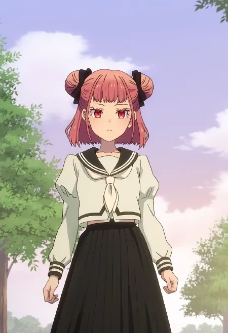 桜心女学園中等部制服