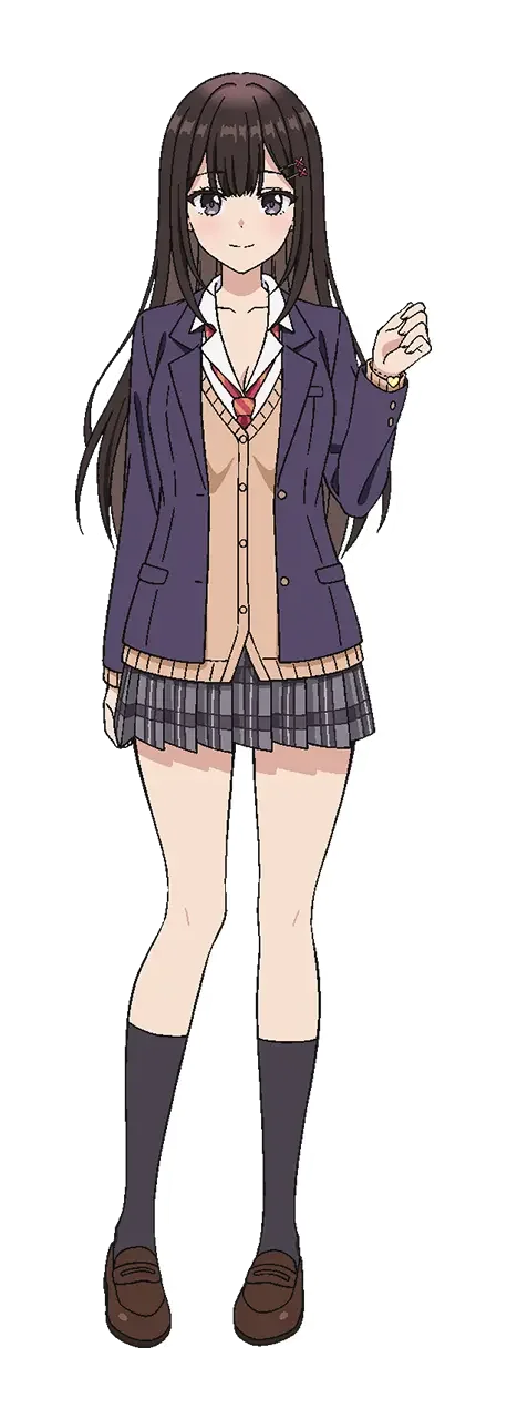 Can a Boy-Girl Friendship Survive? girls' school uniform