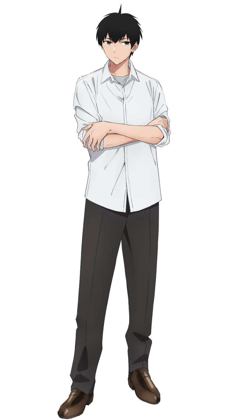 Asunaro Private High School boys' uniform