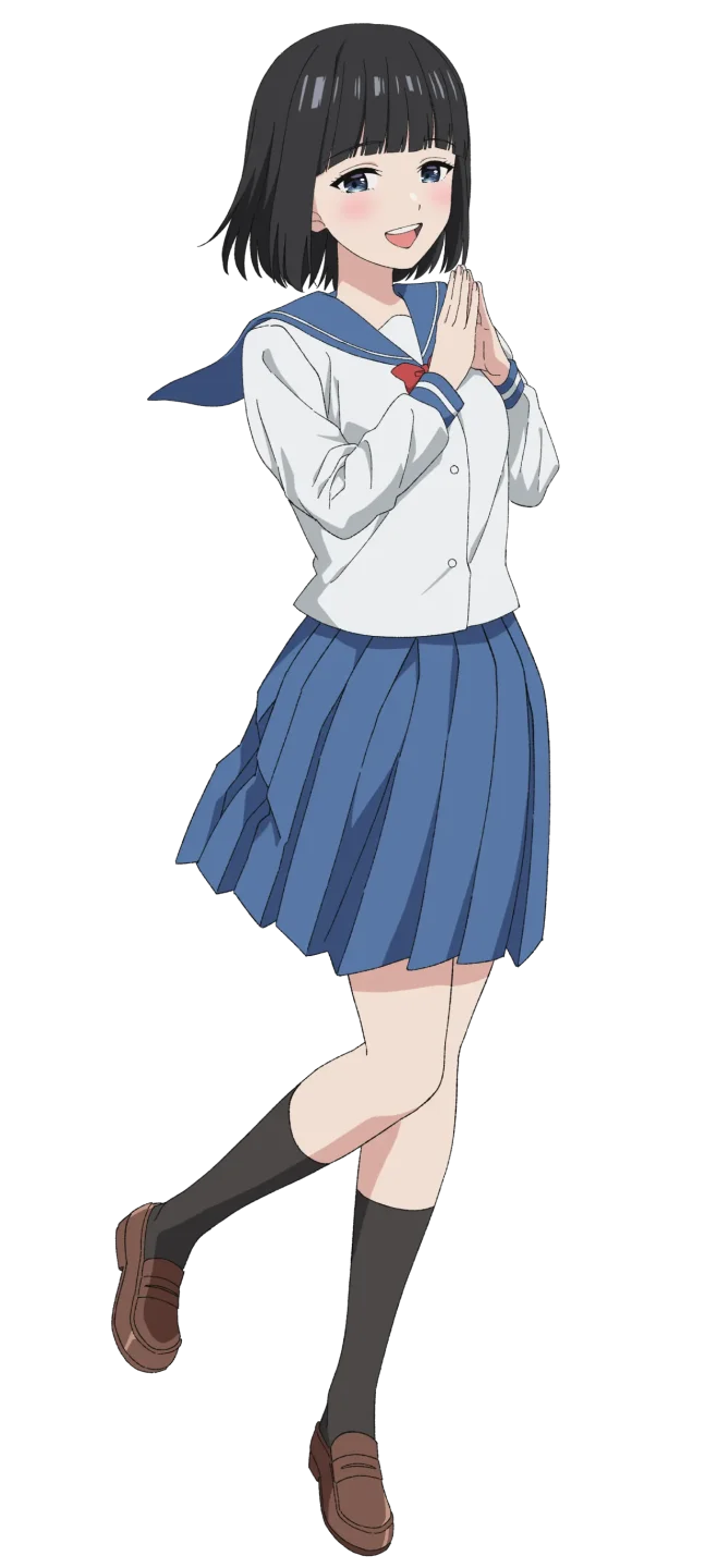 Asunaro Private High School girls' uniform