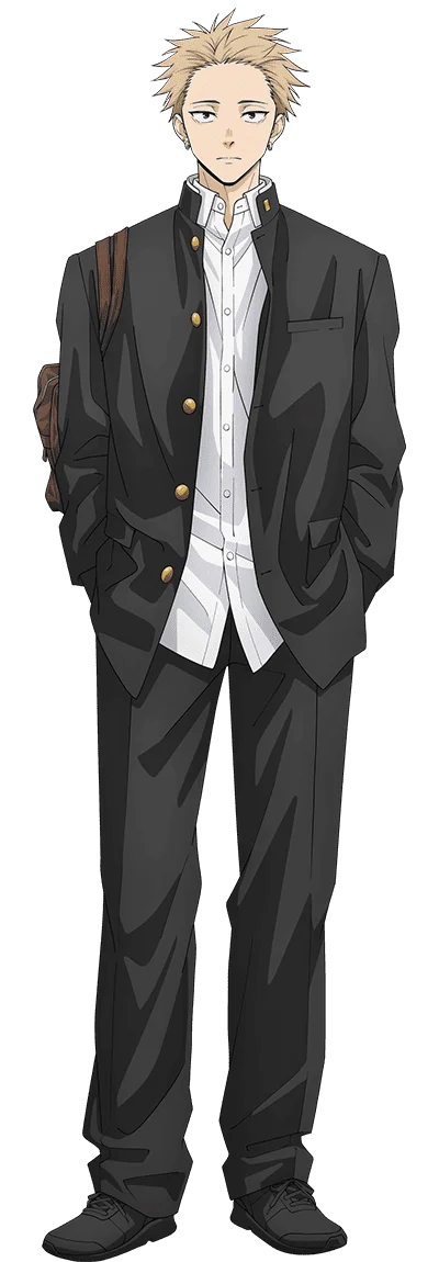 Chidori Public High School boys' winter uniform
