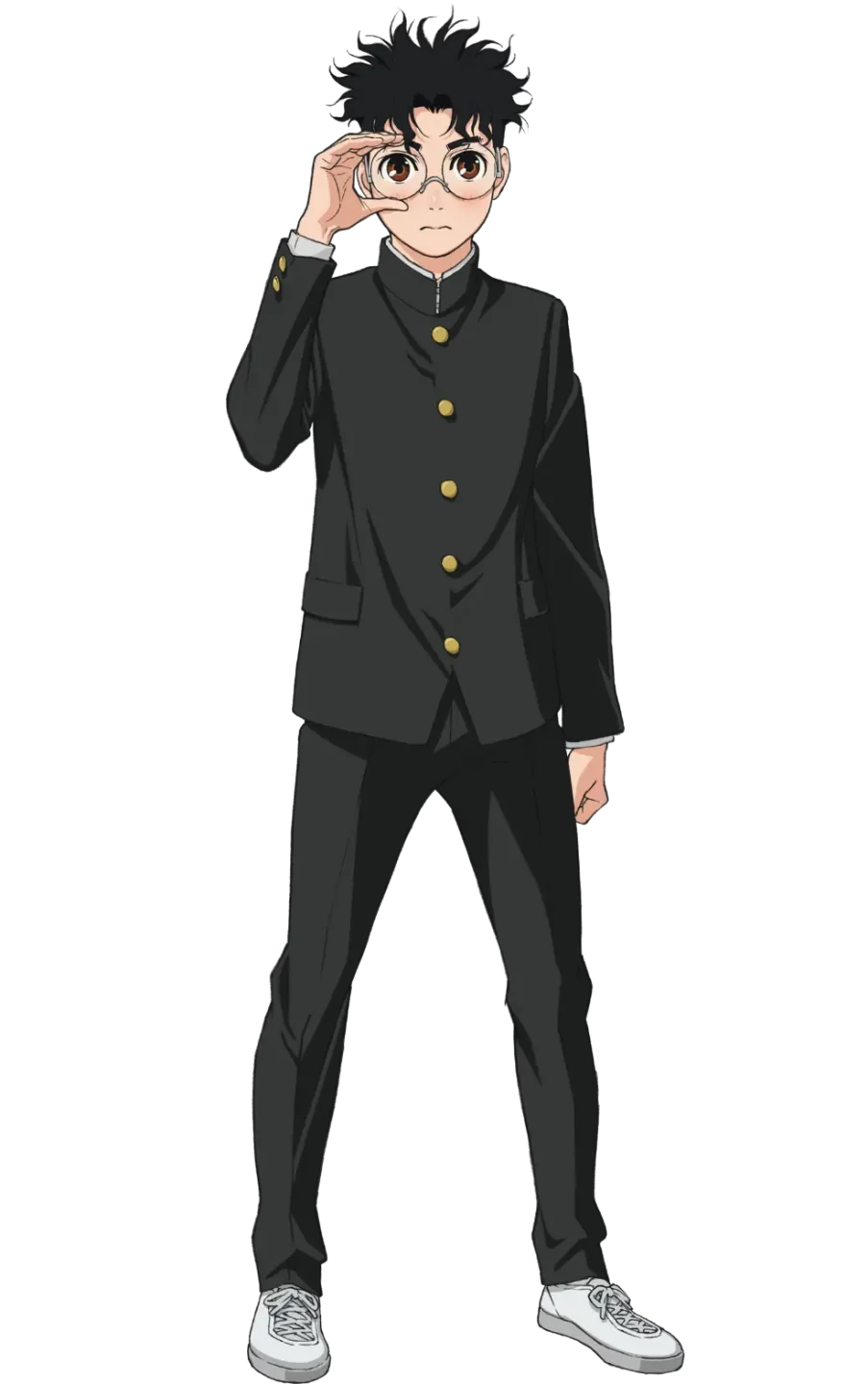 Kami High School boys' winter uniform