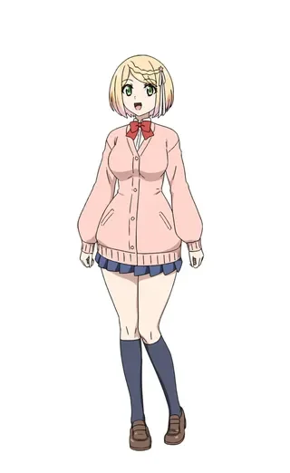 Yandere Dark Elf: She Chased Me All the Way From Another World! girls' uniform