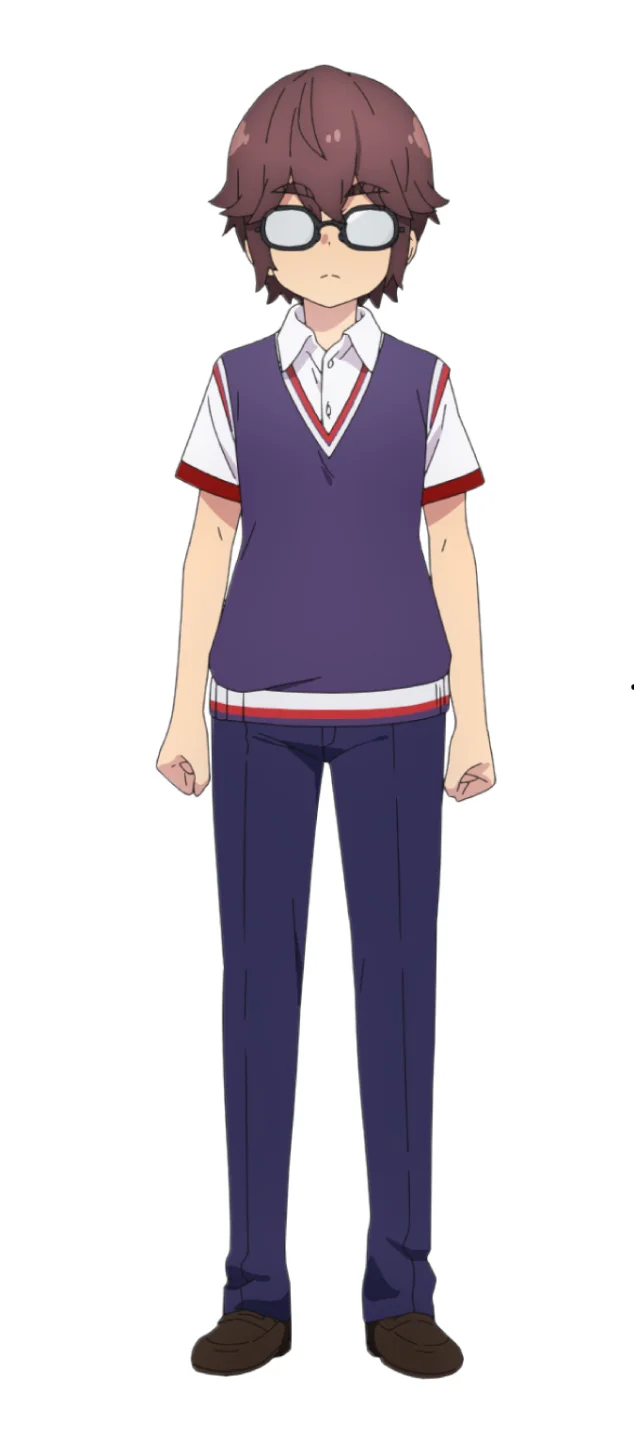 快藏好！瑪琪娜同學！！男生制服