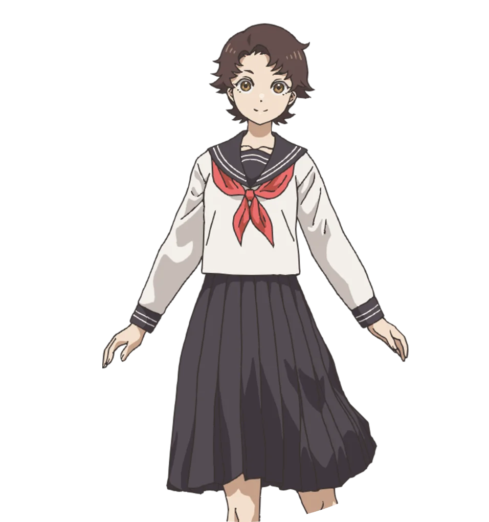 東京都立美戸川高中女生制服