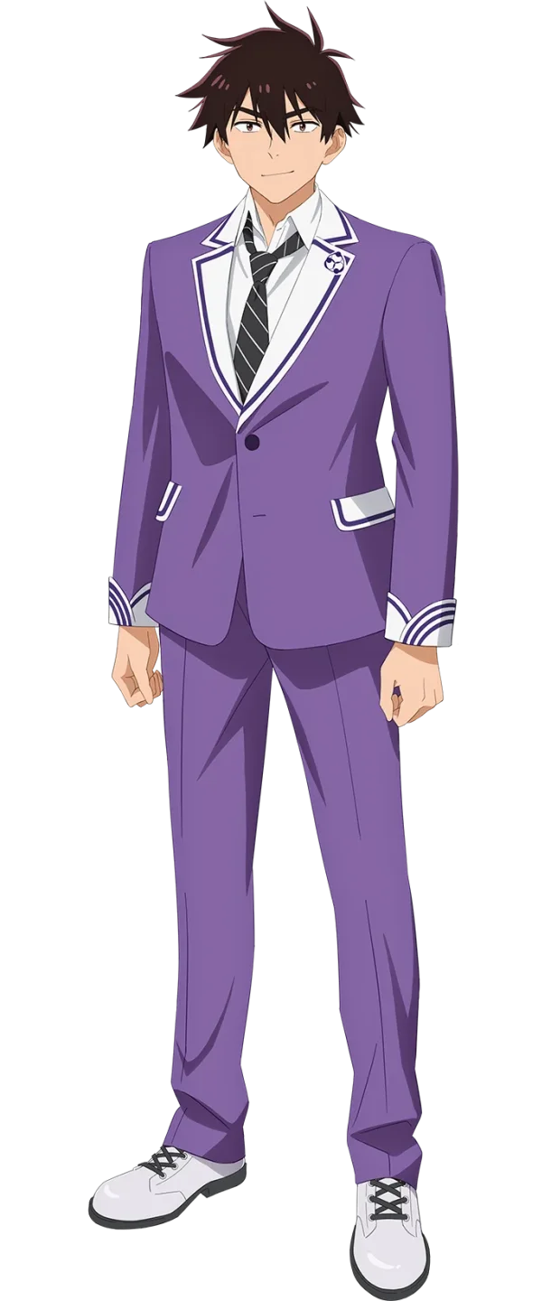紫雲寺家の子供たちに登場する高校男子制服