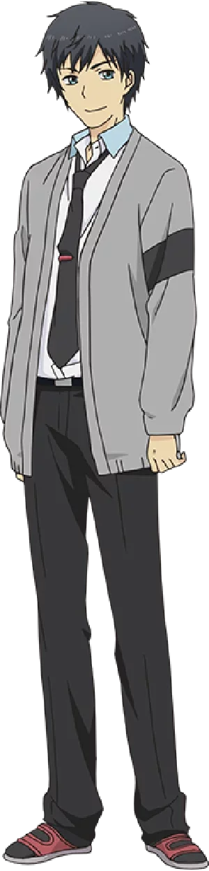 青葉高校男子制服