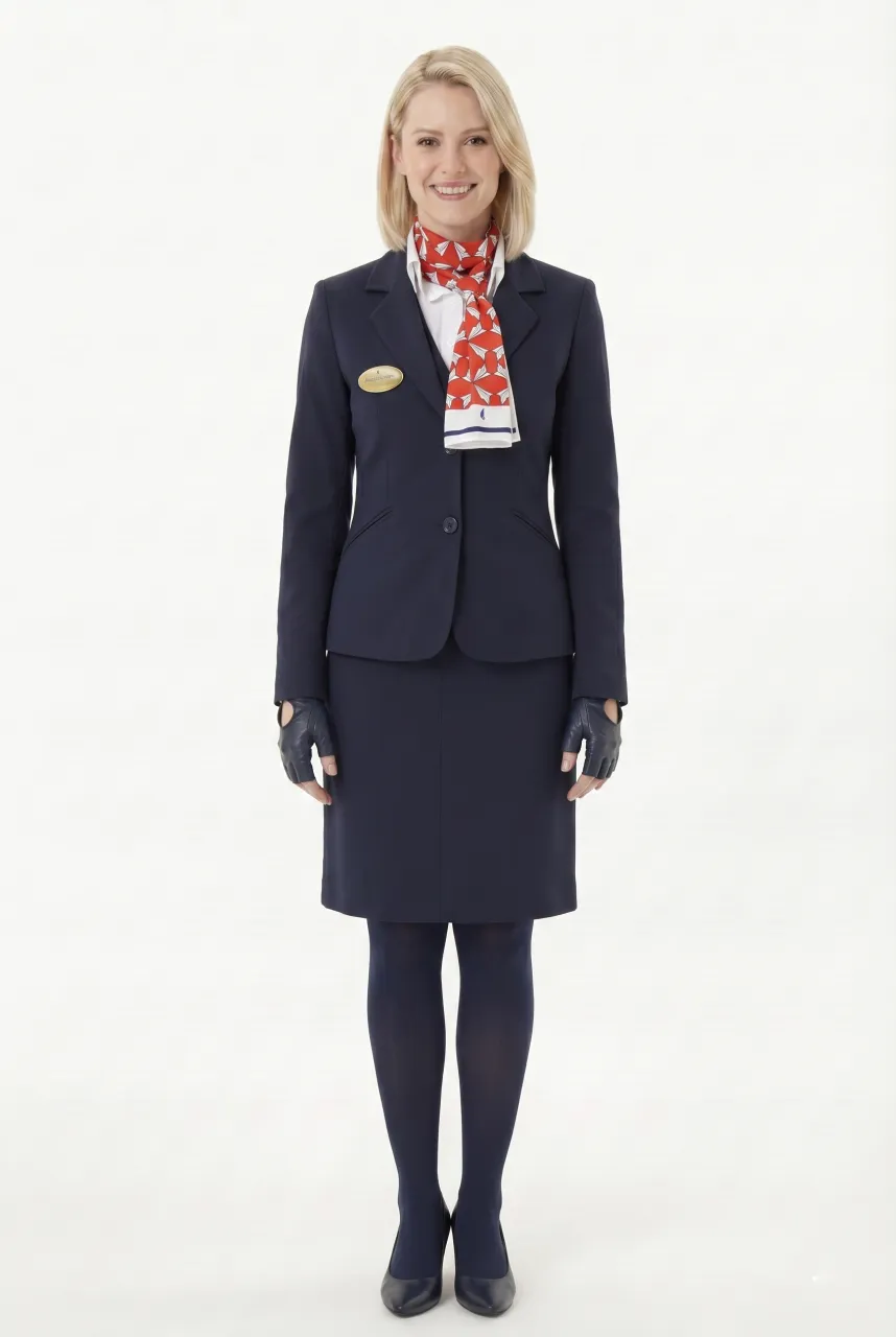 Female cabin crew