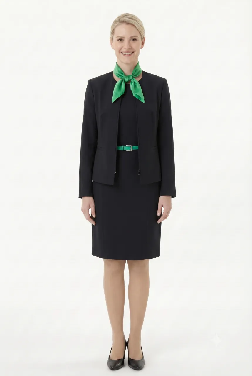 Female cabin crew