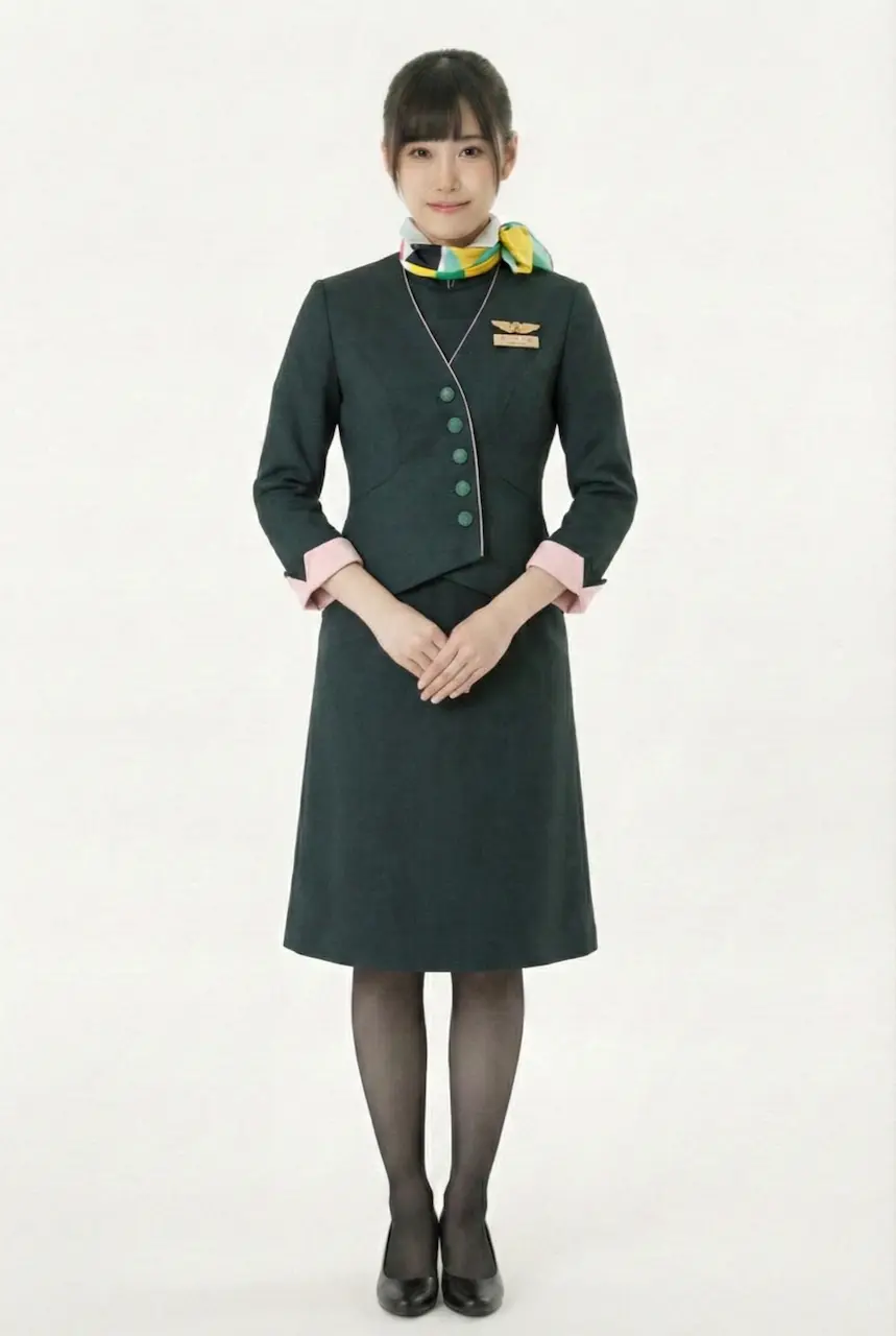 여자 승무원