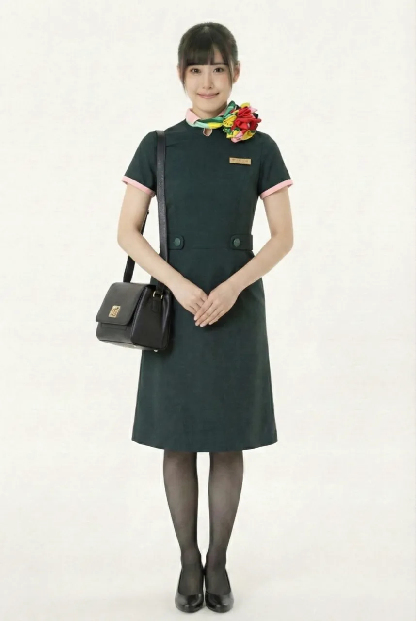 여자 승무원