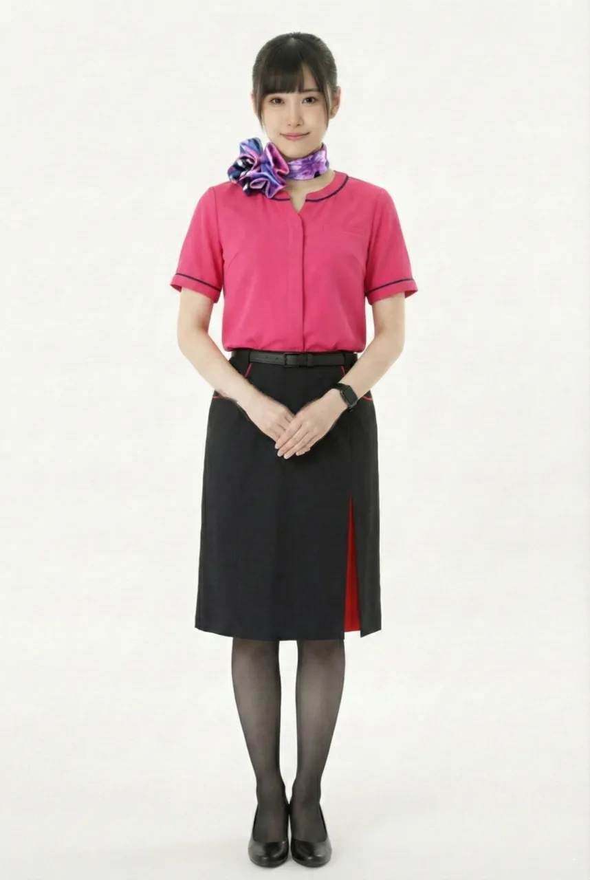 女性空服員