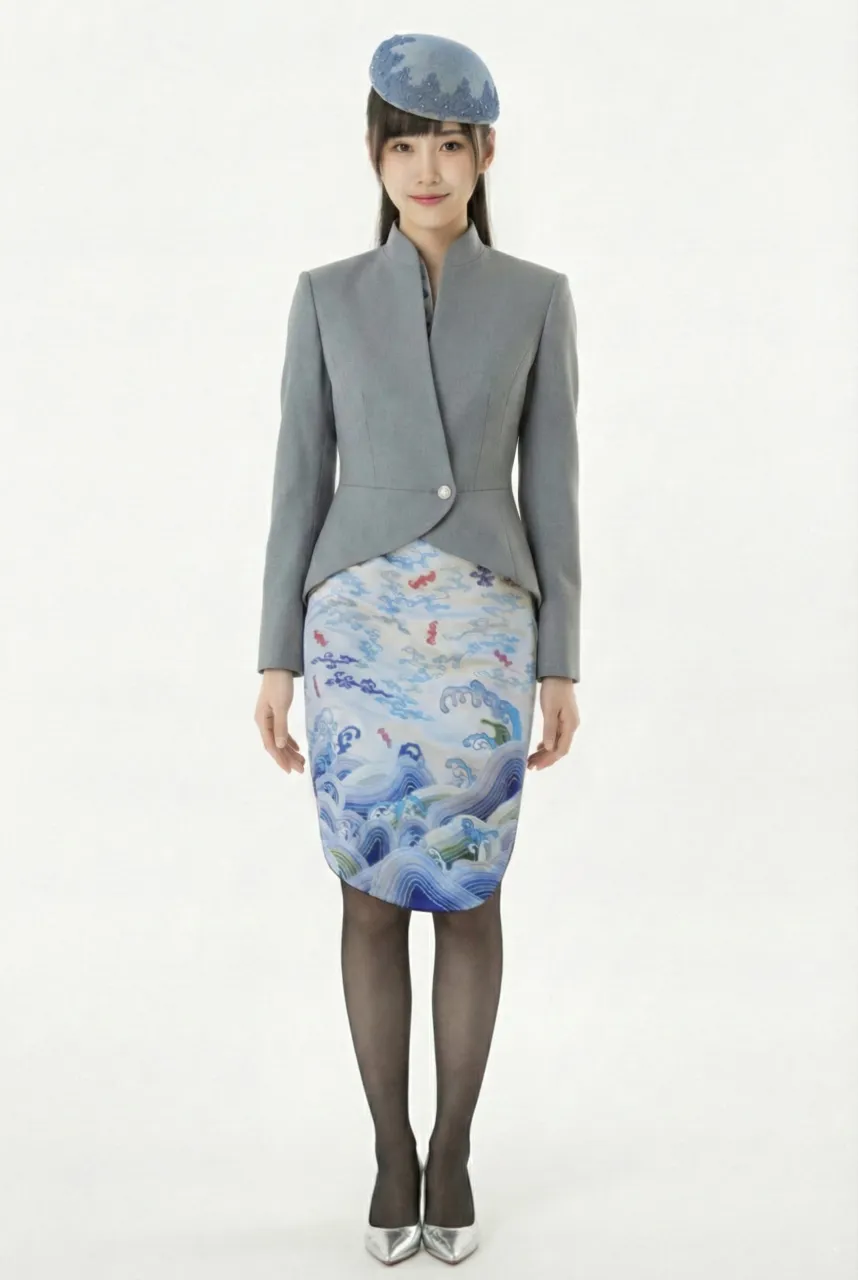 女性空服員