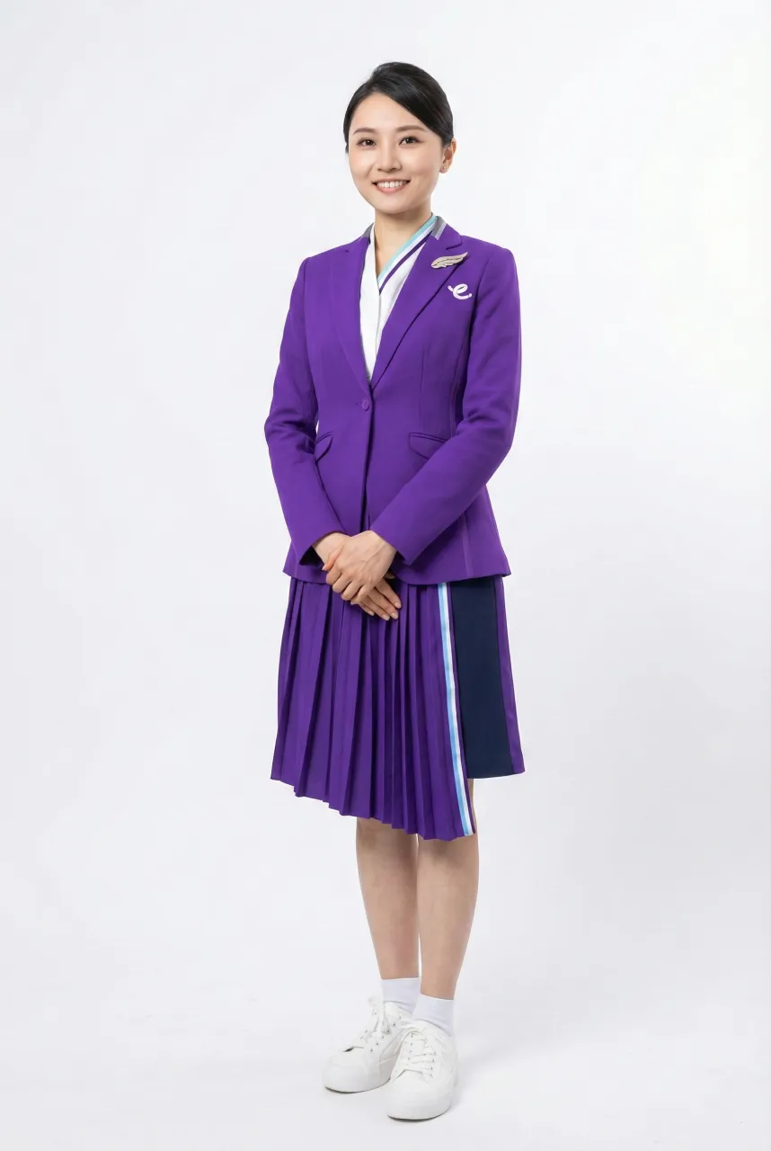 여자 승무원