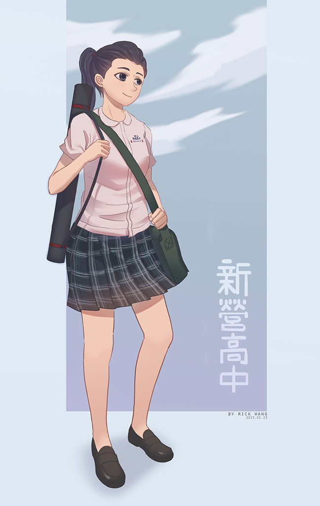 新營高中制服