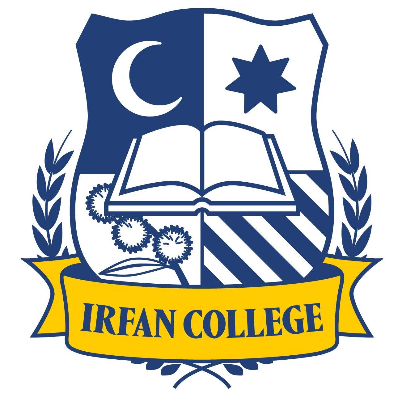 Irfan College校徽